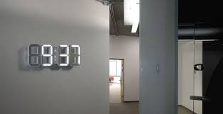 Digital Wall Clock